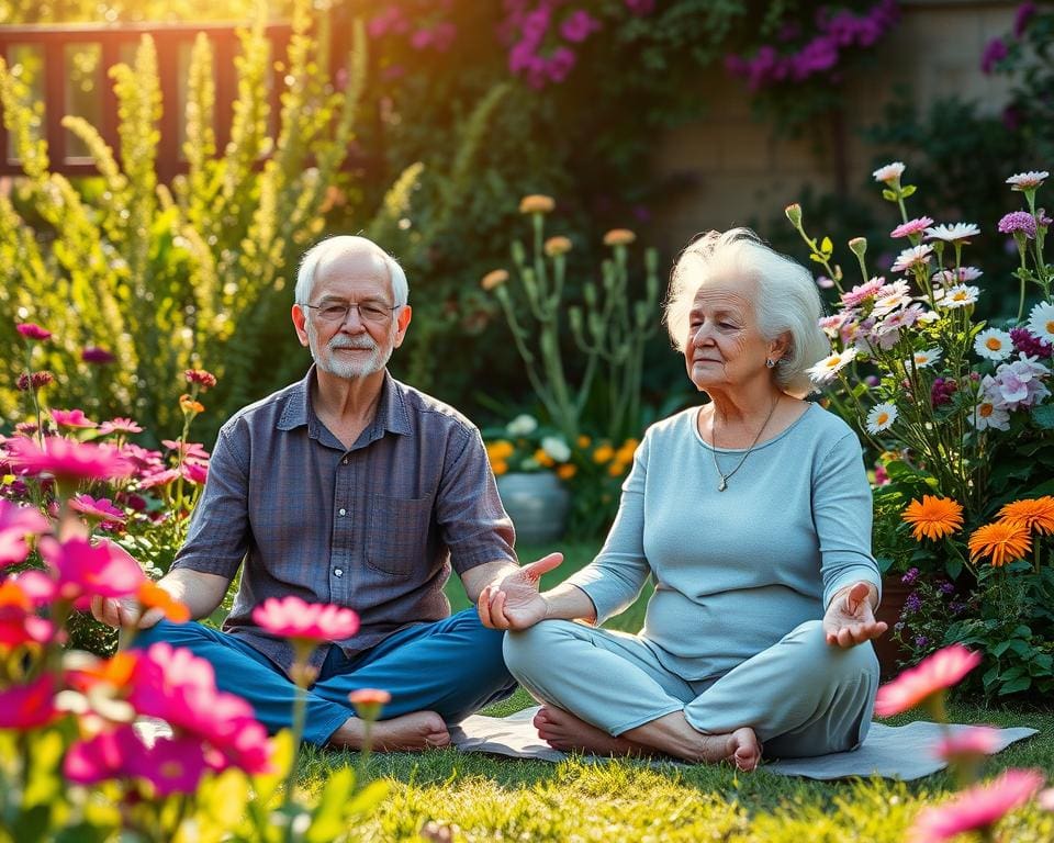 Mentale Gesundheit im Alter