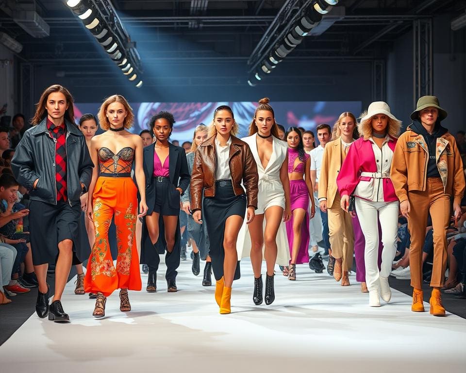 Mode-Partnerschaften in der Fashion-Kollaborationen