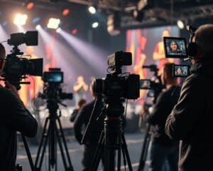 Multicamera-Shooting: Vorteile und Herausforderungen