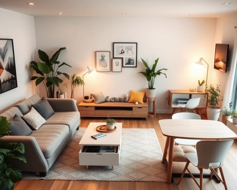 Multifunktionale Möbel für flexible Wohnräume