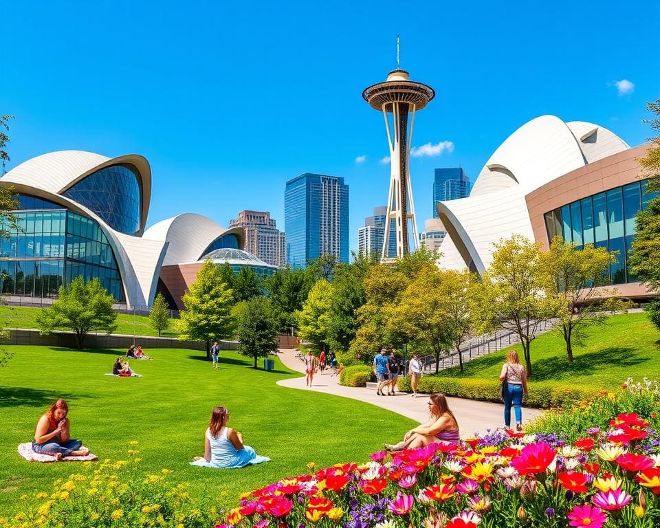 Museen und Parks in Seattle, Washington