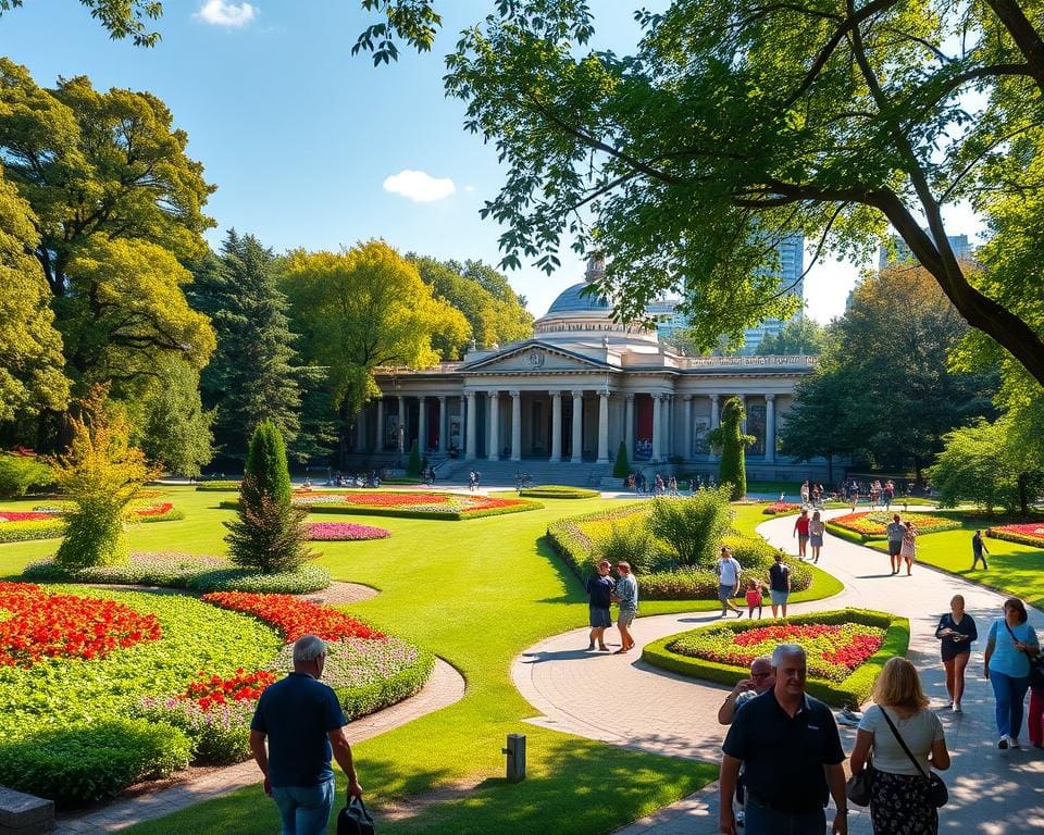 Museen und Parks in Toronto, Kanada