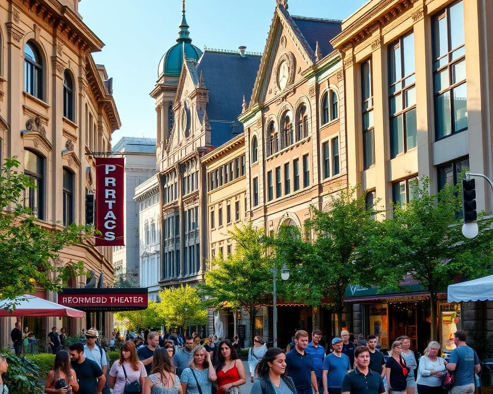 Museen und Theater in Portland, Oregon