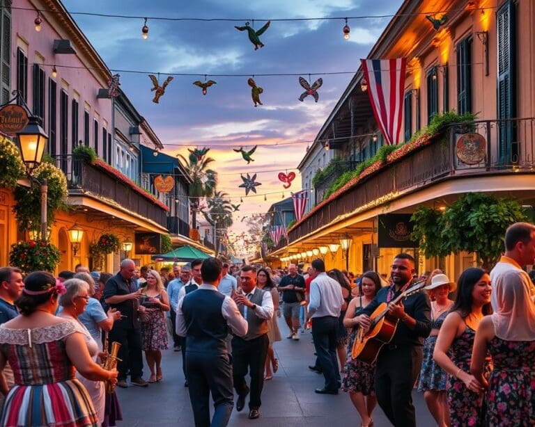 Musik und Festivals in New Orleans, Louisiana