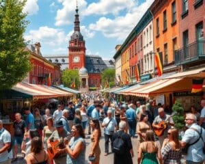 Musik und Geschichte in Little Rock, Arkansas