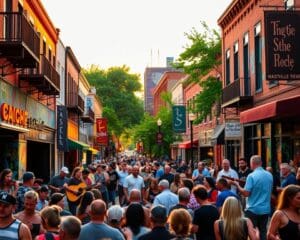 Musik und Kultur in Nashville, Tennessee