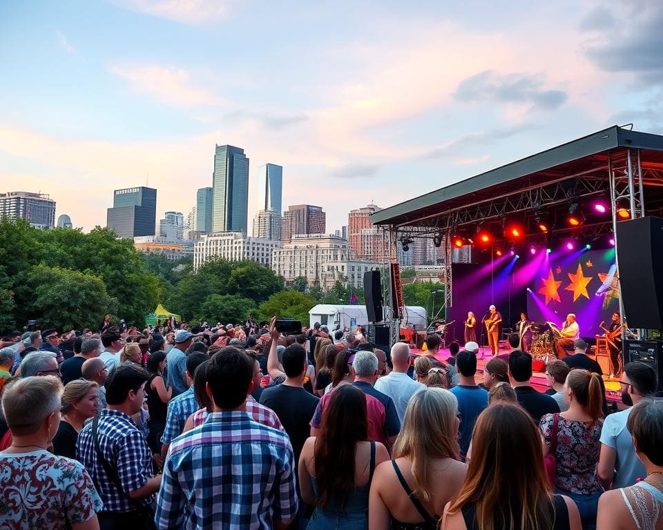 Musik und Theater in Austin, Texas