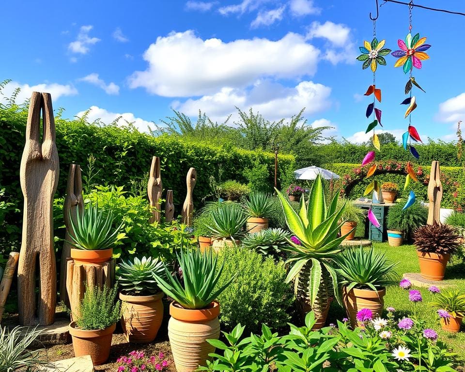 Nachhaltige Gartendekorationen: Tipps und Tricks