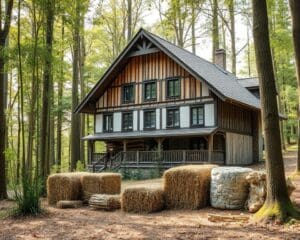 Nachhaltige Materialien für den Hausbau im Vergleich