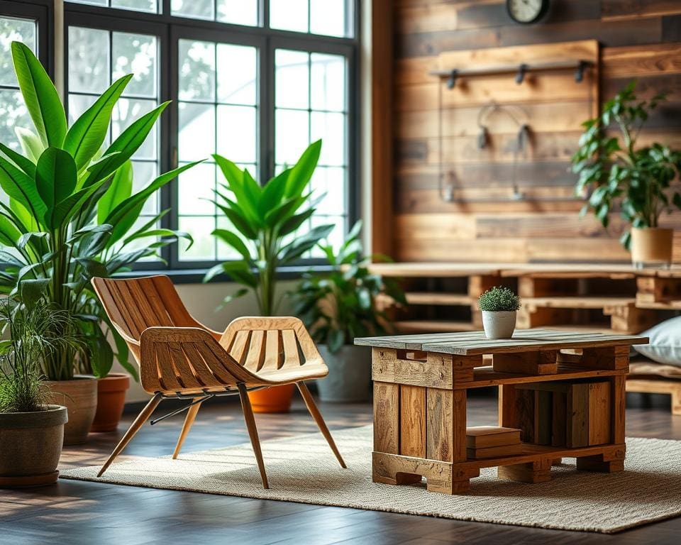 Nachhaltigkeit und Upcycling Möbel