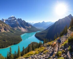 Natur und Abenteuer im Jasper Nationalpark, Kanada