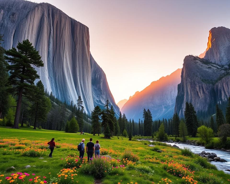 Natur und Kultur in Yosemite Nationalpark, Kalifornien