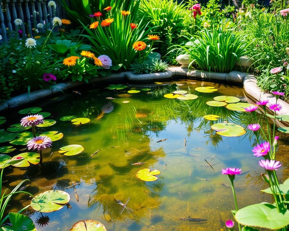 Naturnahe Teiche: Wasserflächen für mehr Leben im Garten