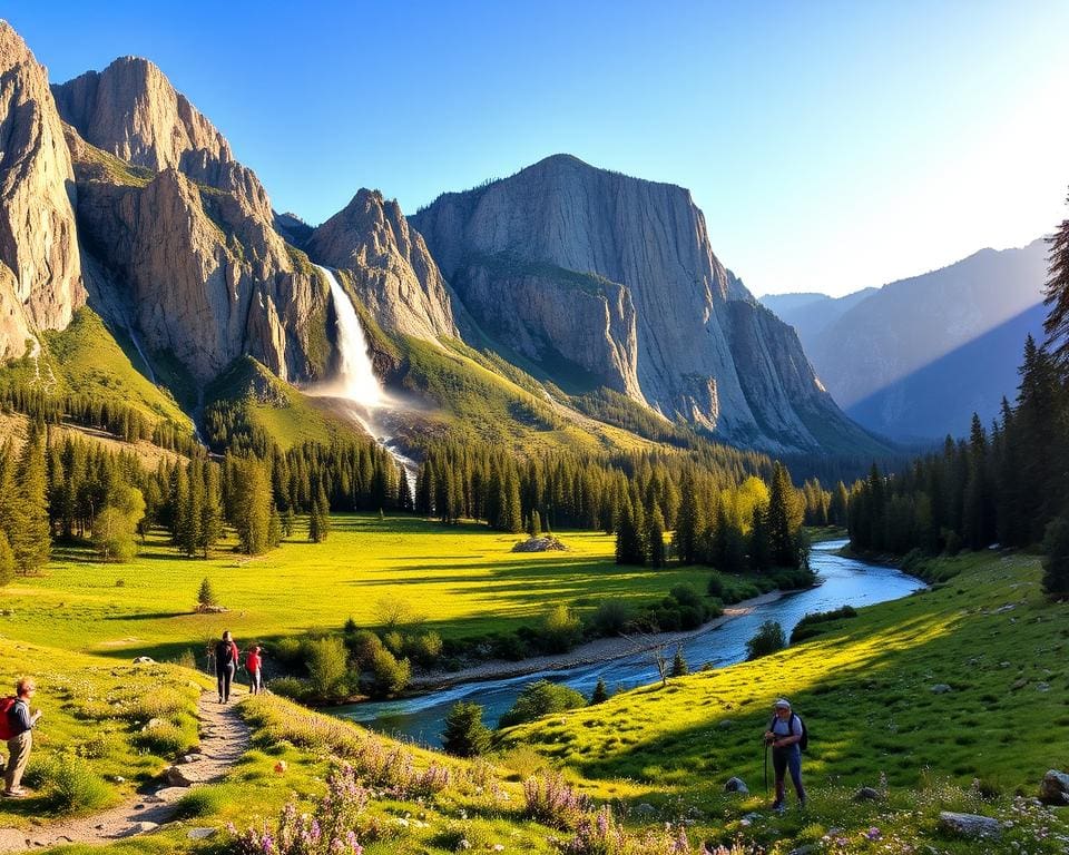 Naturwunder im Yosemite-Nationalpark, Kalifornien