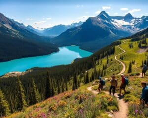 Naturwunder und Wanderungen in Jasper, Alberta