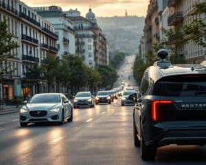 Neue Technologien für autonomes Fahren 2024