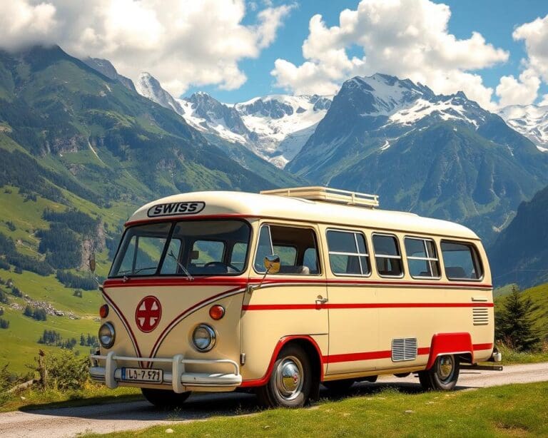 Oldtimer Bus Schweiz