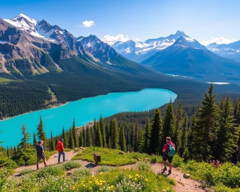 Outdoor-Abenteuer im Banff Nationalpark, Kanada