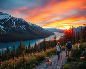 Outdoor-Abenteuer in Anchorage, Alaska