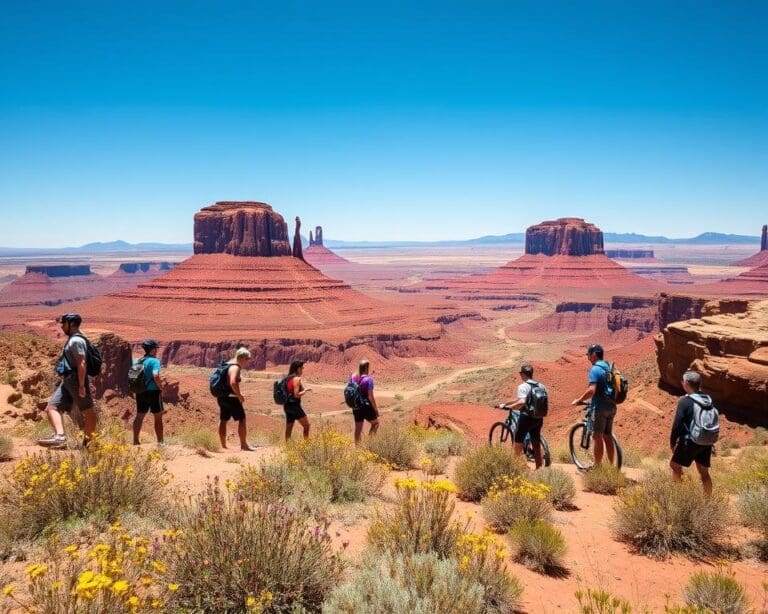 Outdoor-Abenteuer in Moab, Utah