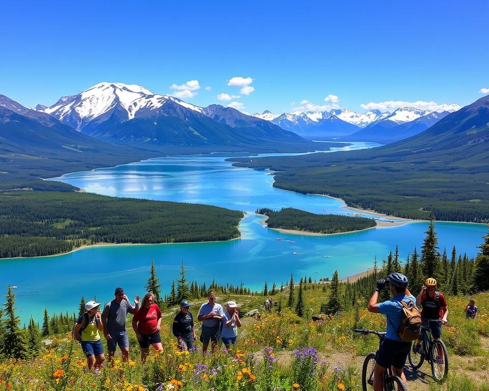 Outdoor-Aktivitäten in Alaska