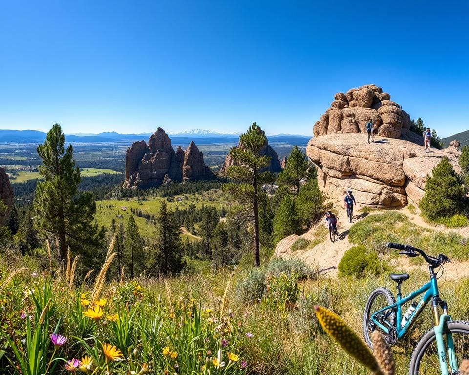 Outdoor-Aktivitäten in Boulder, Colorado