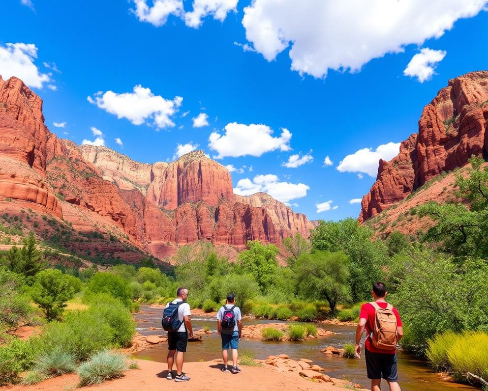 Outdoor-Aktivitäten in Zion Nationalpark, Utah