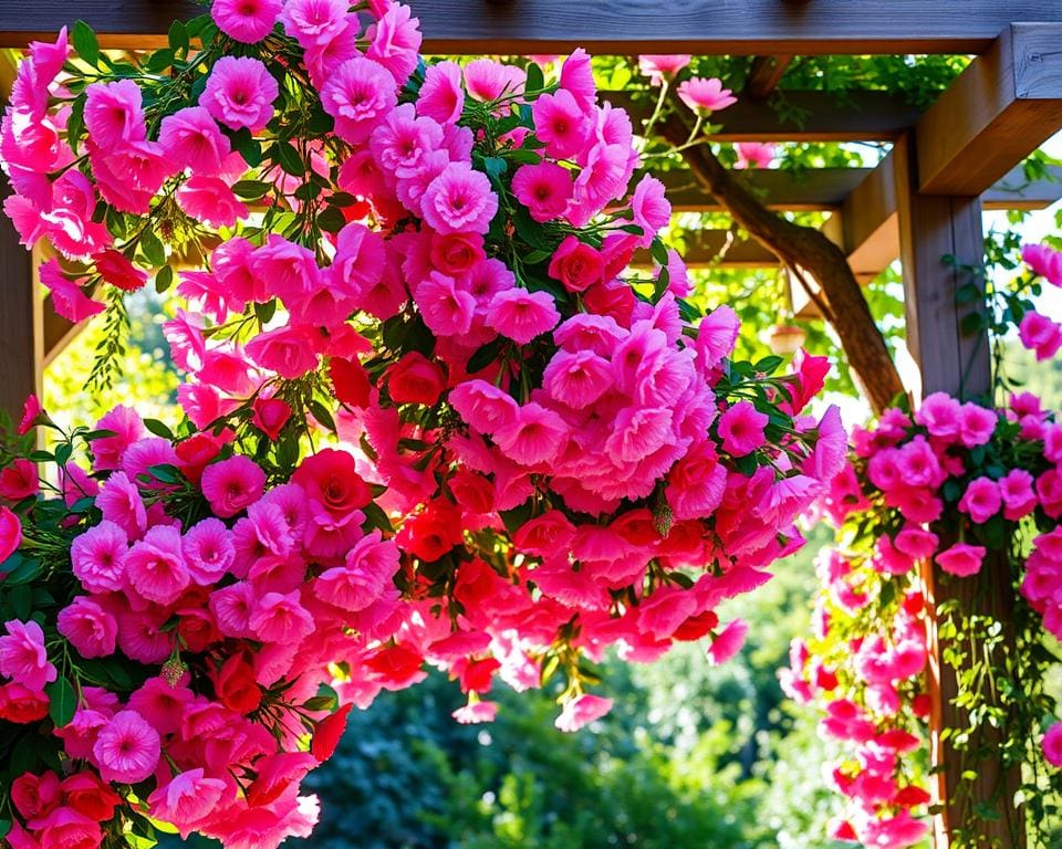 Pergola bepflanzen: Romantische Blüten für den Sommer