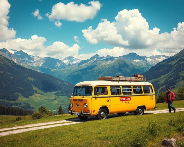 Postauto Oldtimer Schweiz