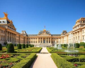 Prachtvolle Paläste in Versailles, Frankreich