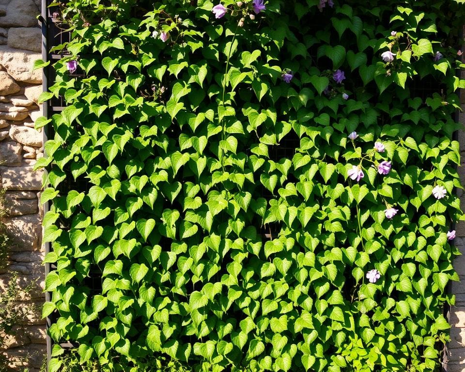 Rankpflanzen richtig stützen: So gedeiht Ihre Kletterwand