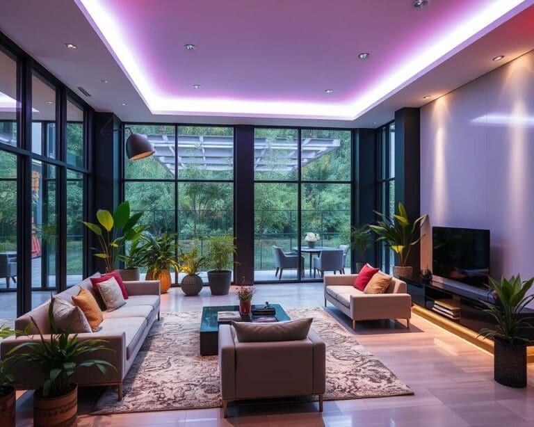 Raumgestaltung mit modernen Beleuchtungskonzepten