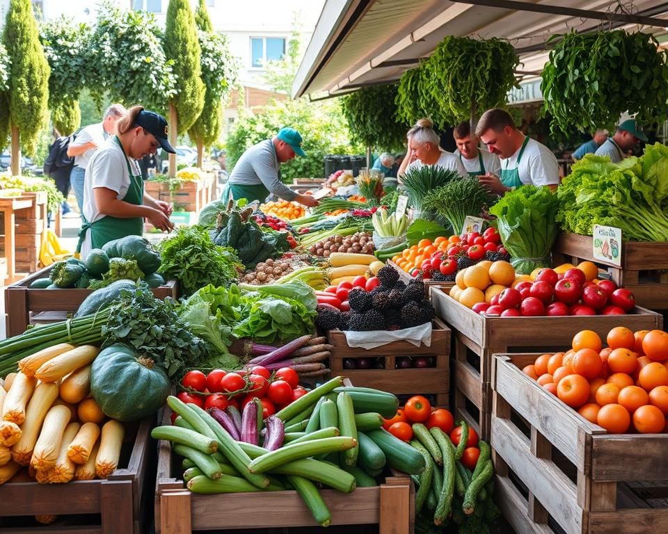 Regionales Essen gesundheitsfördernd