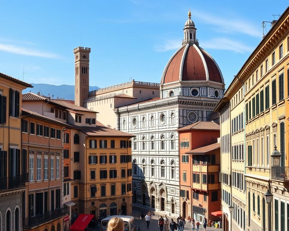 Renaissance-Bauten in Florenz, Italien