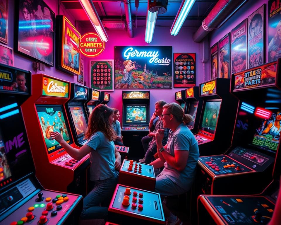 Retro-Arcades: Gaming wie in den 80ern