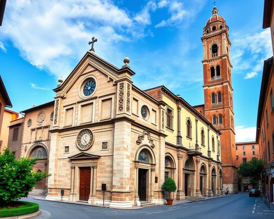 Romanische Kirchen in Bologna