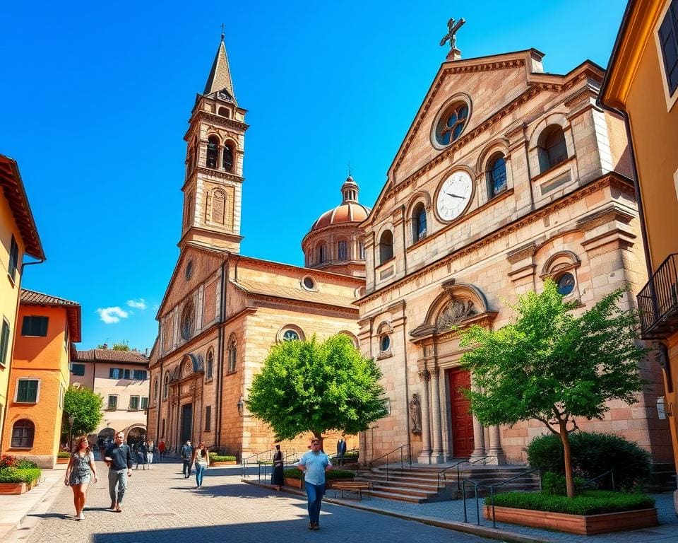 Romanische Kirchen in Lucca, Italien