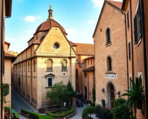 Romanische Kirchen in Lucca, Italien