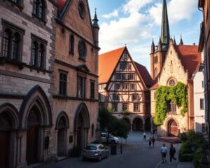 Romanische Kirchen in Nürnberg, Deutschland