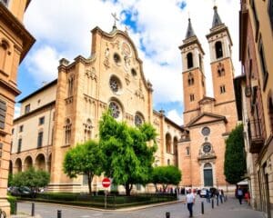 Romanische Kirchen in Parma, Italien