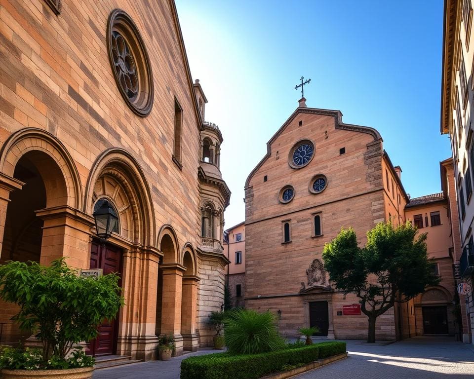 Romanische Kirchen in Parma