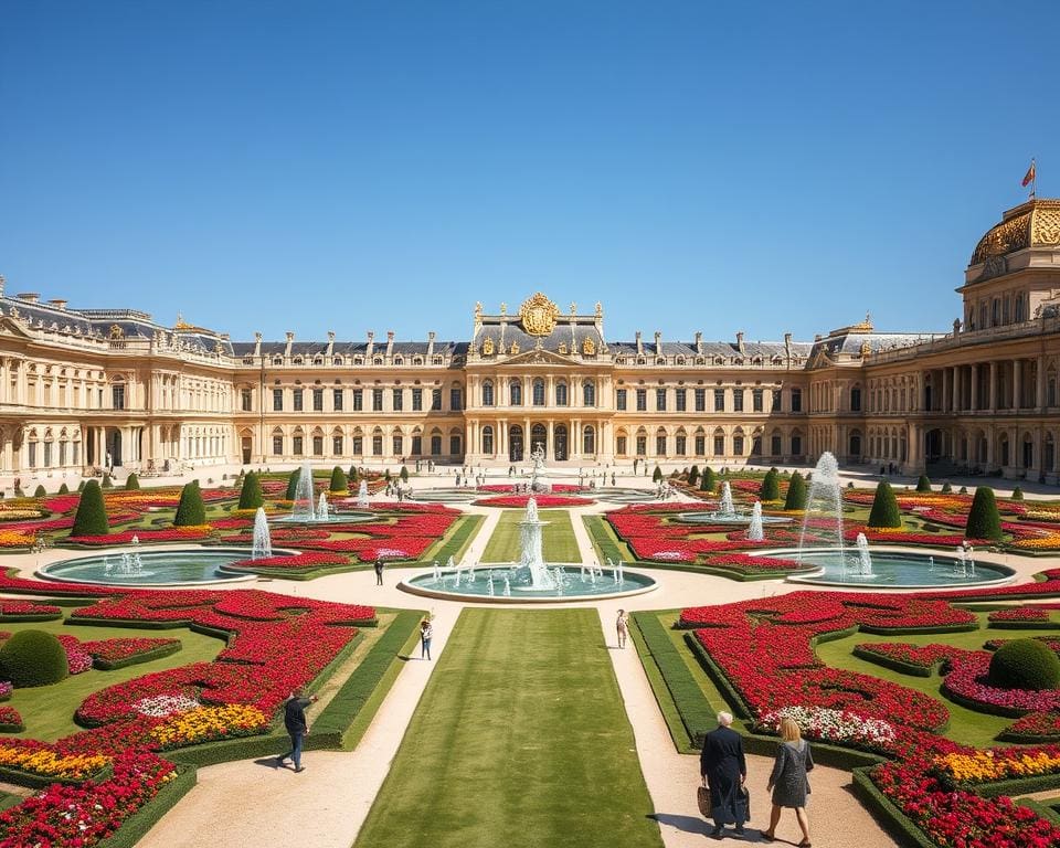 Schlösser und Gärten in Versailles, Frankreich