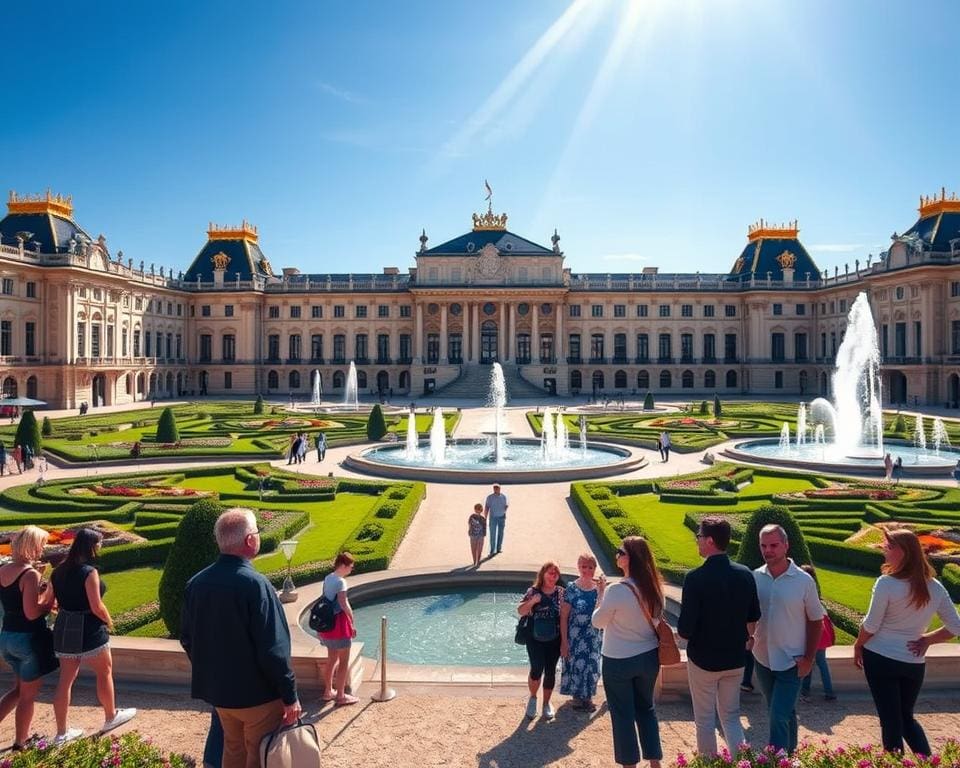 Schloss Versailles als UNESCO-Weltkulturerbe