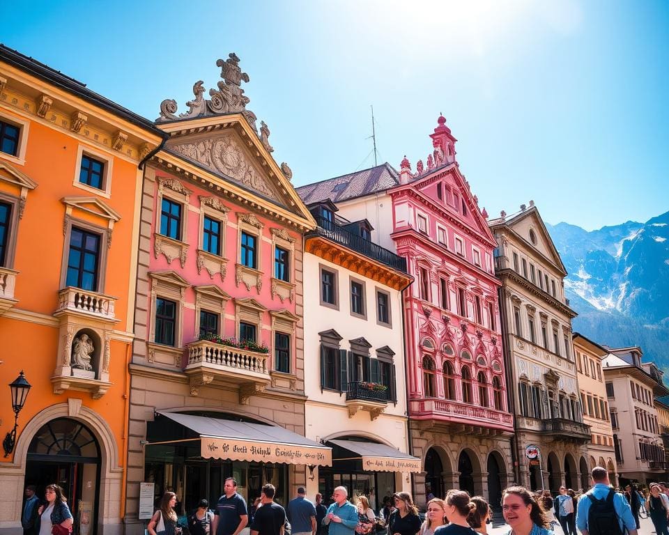 Sehenswürdigkeiten in Innsbruck