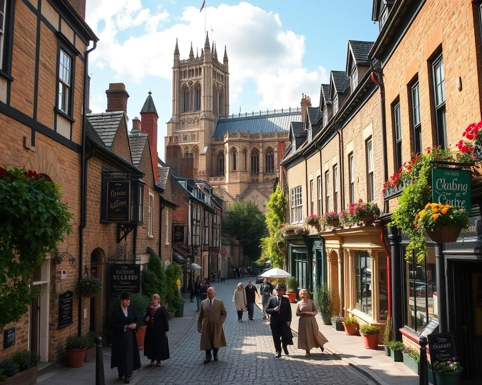 Sehenswürdigkeiten in der Altstadt von York