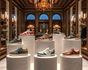 Sneakertrends, die den Luxusmarkt erobern