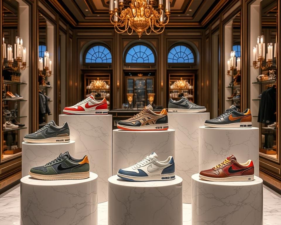 Sneakertrends, die den Luxusmarkt erobern