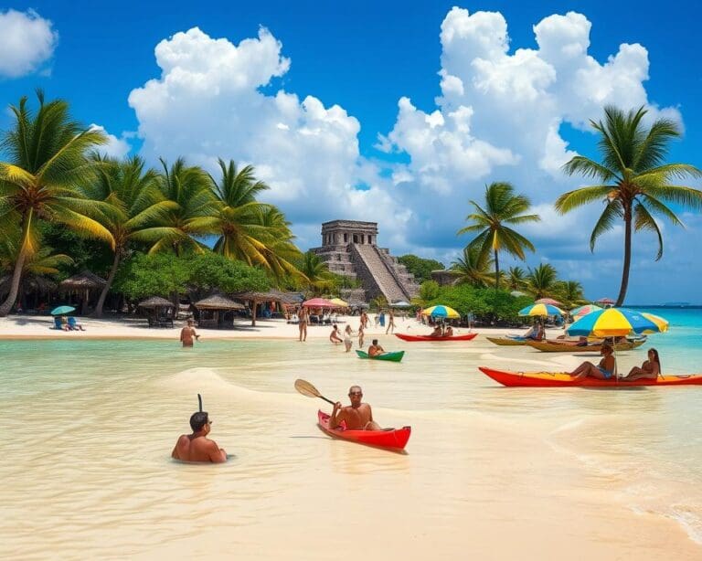 Strände und Abenteuer in Tulum, Mexiko