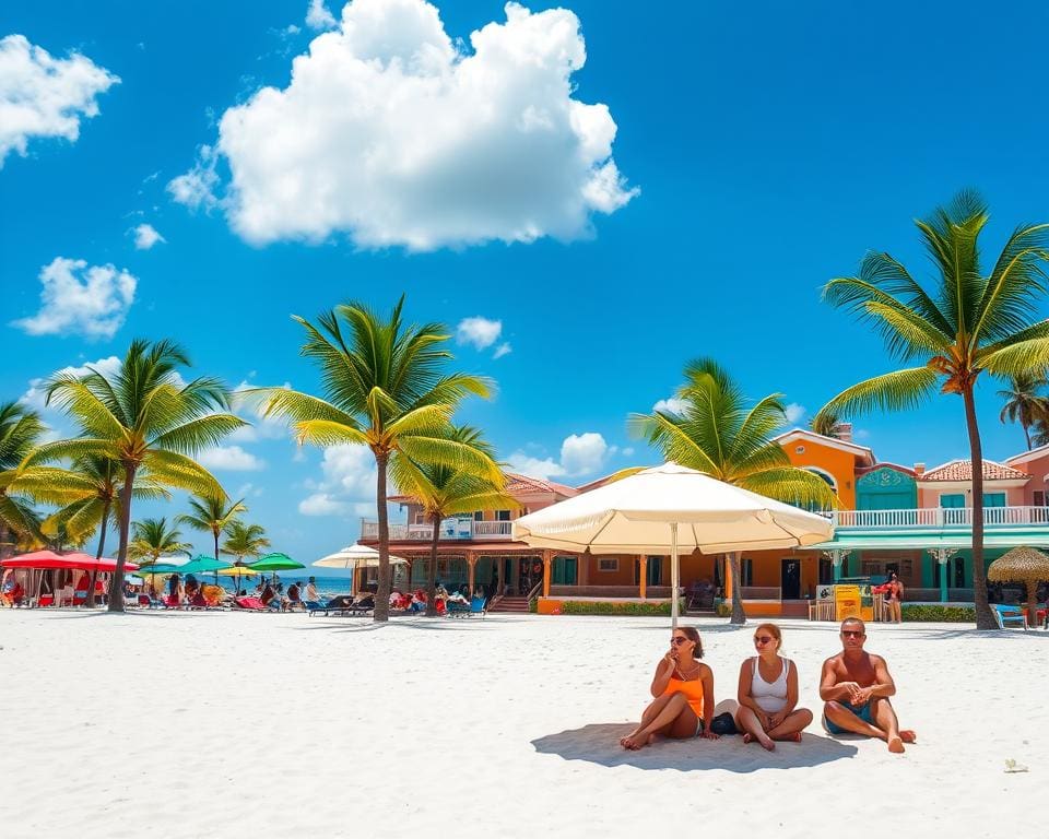 Strände und Kultur in Playa del Carmen, Mexiko