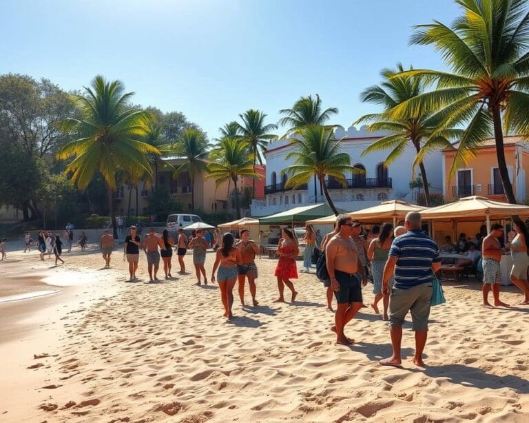 Strände und Kultur in Veracruz, Mexiko